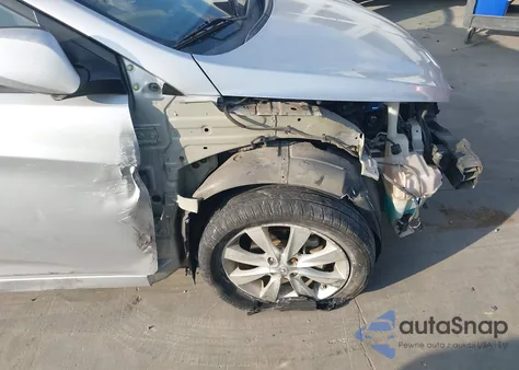 2014 Hyundai Accent Gls из США, поврежденный, VIN KMHCU4AE6EU728422